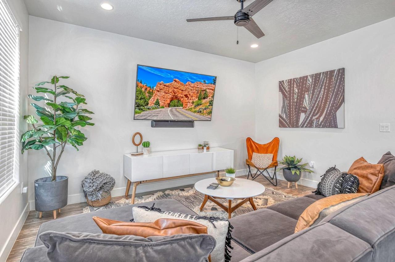 Southern Retreat, Priv Patio With Hot Tub, Zions. Washington Esterno foto