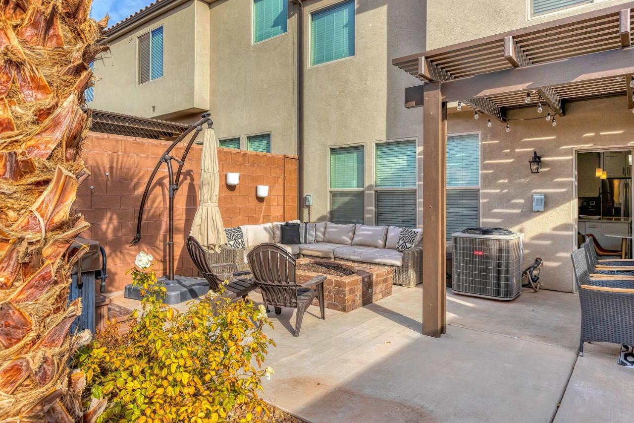 Southern Retreat, Priv Patio With Hot Tub, Zions. Washington Esterno foto