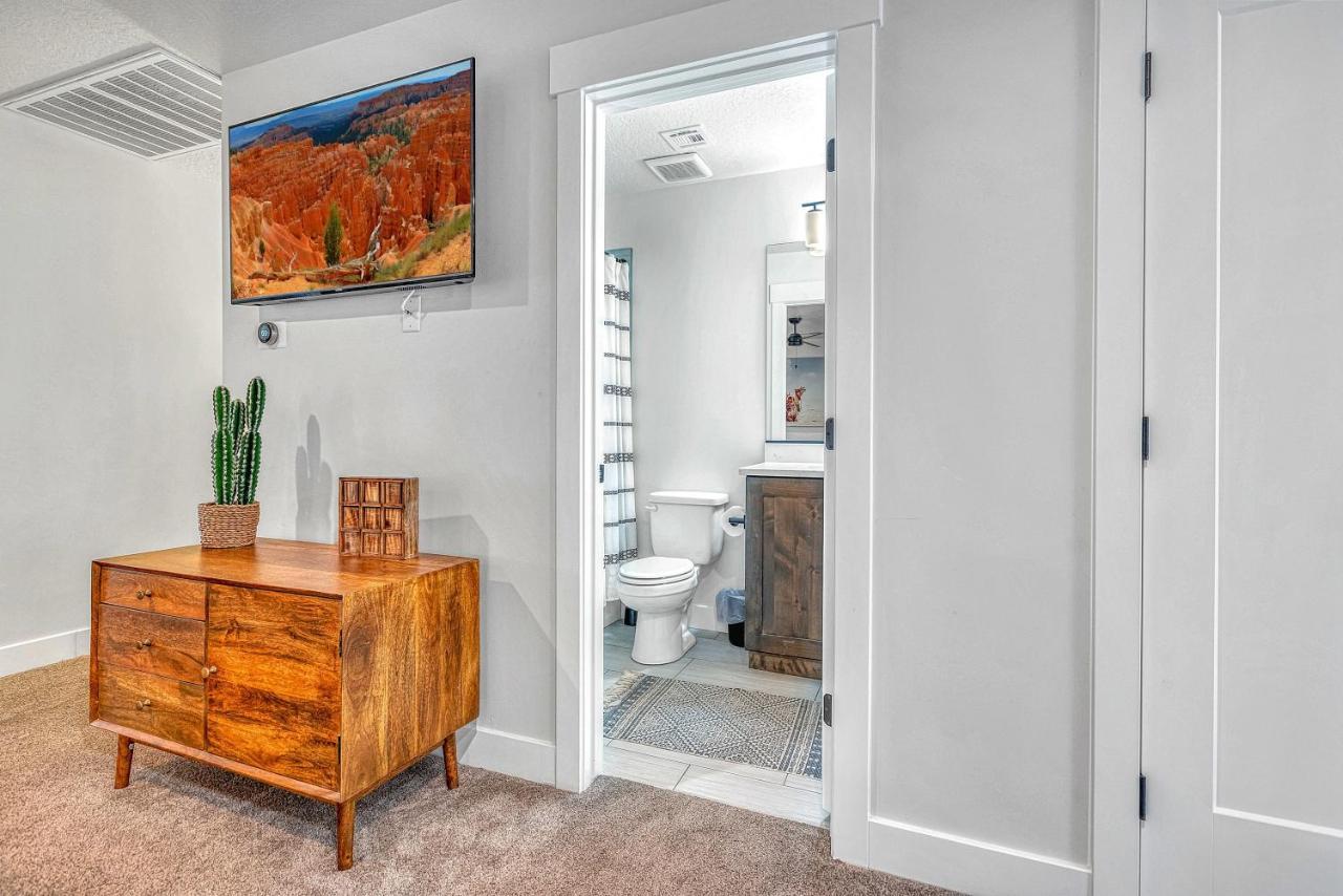 Southern Retreat, Priv Patio With Hot Tub, Zions. Washington Esterno foto