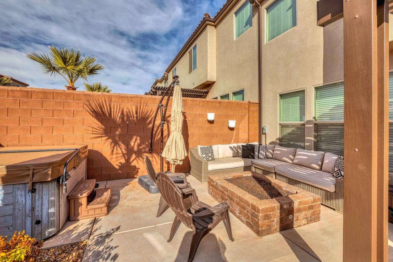Southern Retreat, Priv Patio With Hot Tub, Zions. Washington Esterno foto